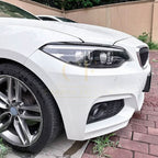 Gloss Black Headlight Trims for BMW F22 F23 2 Series F87 M2 14-20