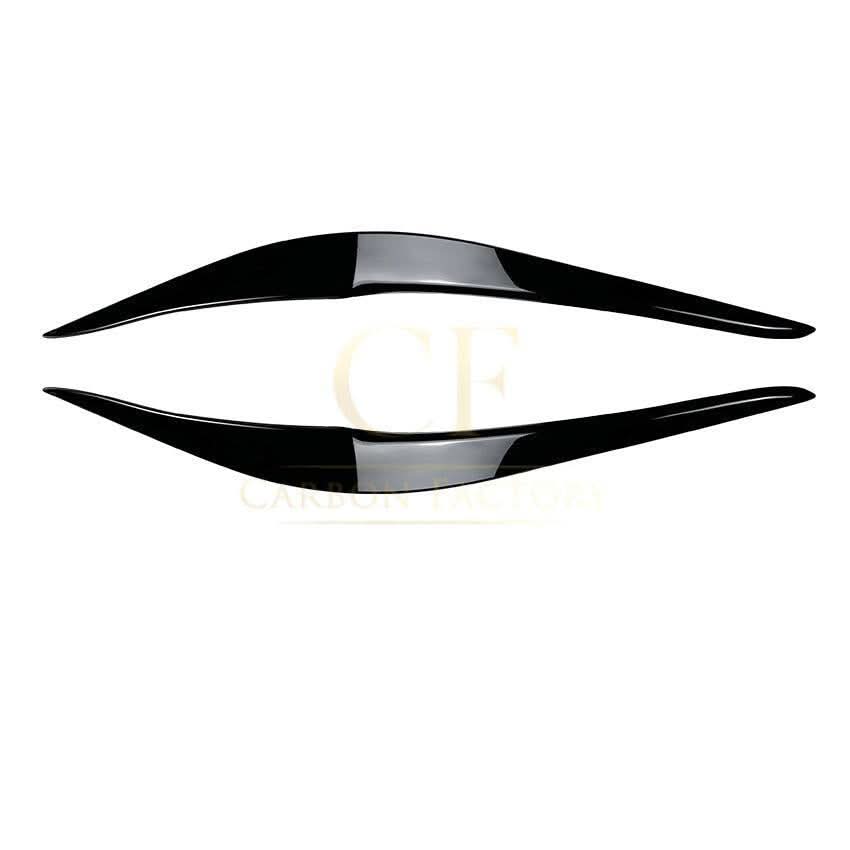 Gloss Black Headlight Trims for BMW F22 F23 2 Series F87 M2 14-20