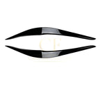 Gloss Black Headlight Trims for BMW F22 F23 2 Series F87 M2 14-20