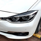 Gloss Black Headlight Trims for BMW F30 F31 3 Series 12-19