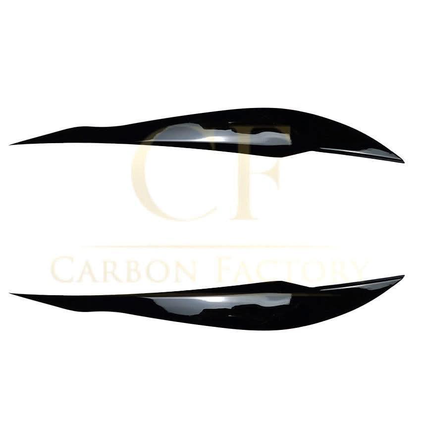 Gloss Black Headlight Trims for BMW F30 F31 3 Series 12-19