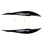 Gloss Black Headlight Trims for BMW F30 F31 3 Series 12-19