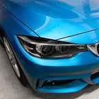 Gloss Black Headlight Trims for BMW F32 F33 F36 4 Series 14-20