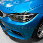 Gloss Black Headlight Trims for BMW F32 F33 F36 4 Series 14-20