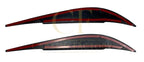Gloss Black Headlight Trims for BMW F32 F33 F36 4 Series 14-20
