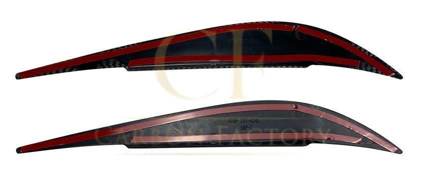 Gloss Black Headlight Trims for BMW F32 F33 F36 4 Series 14-20