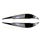 Gloss Black Headlight Trims for BMW F32 F33 F36 4 Series 14-20
