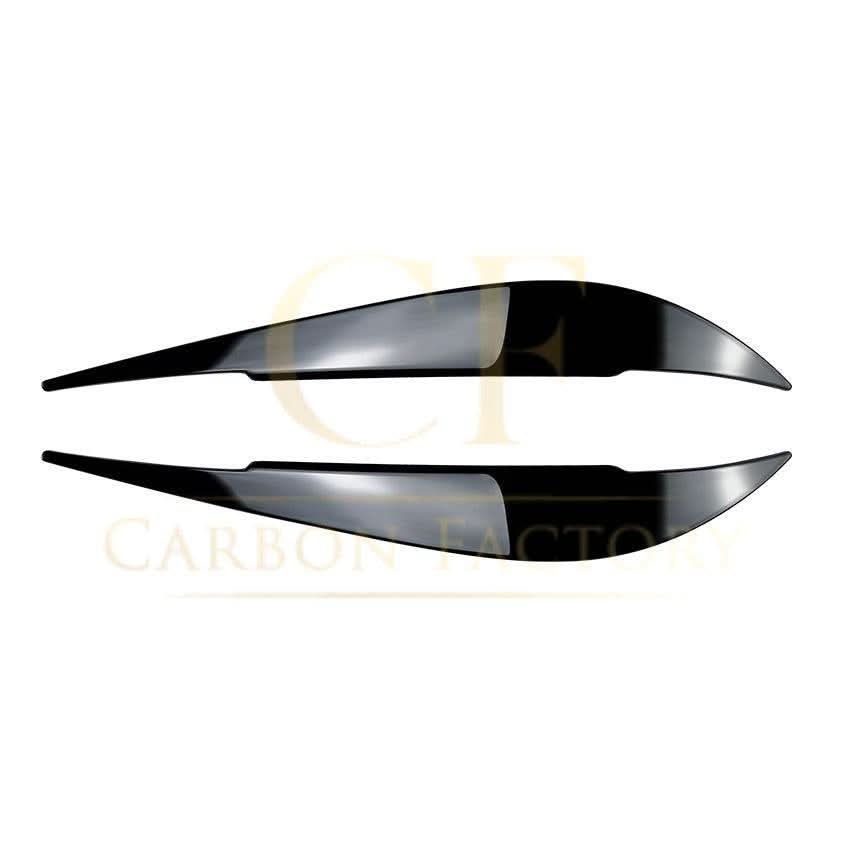 Gloss Black Headlight Trims for BMW F32 F33 F36 4 Series 14-20