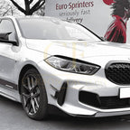 Gloss Black Headlight Trims for BMW F40 1 Series 19-24