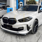 Gloss Black Headlight Trims for BMW F40 1 Series 19-24