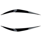 Gloss Black Headlight Trims for BMW F48 X1 16-22
