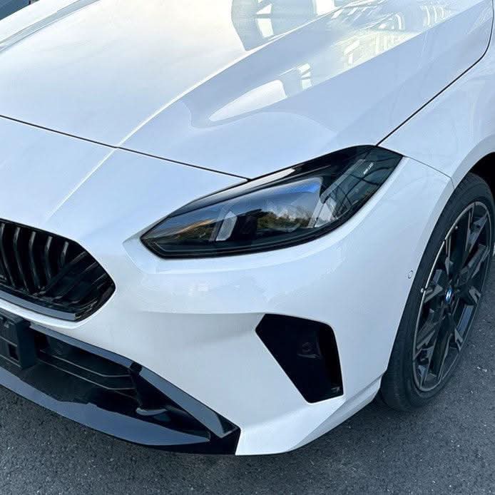 Gloss Black Headlight Trims for BMW F70 1 Series 25-Present