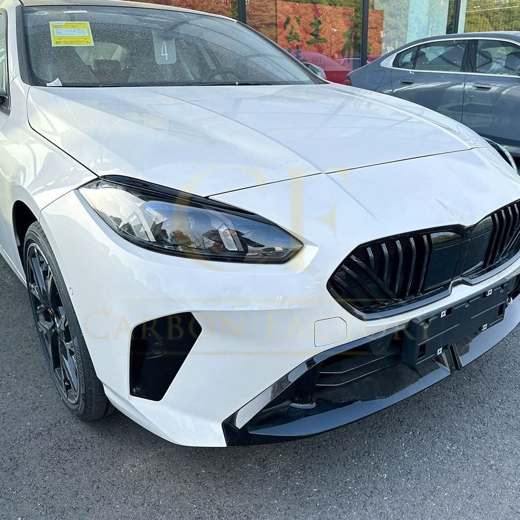 Gloss Black Headlight Trims for BMW F70 1 Series 25-Present
