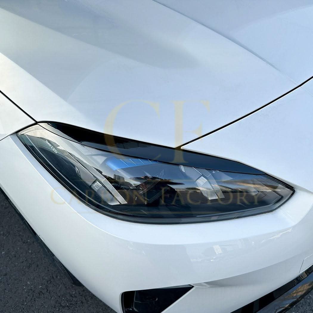 Gloss Black Headlight Trims for BMW F70 1 Series 25-Present