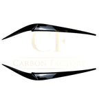 Gloss Black Headlight Trims for BMW G01 X3 G02 X4 18-24