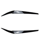 Gloss Black Headlight Trims for BMW G30 G31 Pre-LCI 5 Series 17-20