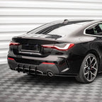 Gloss Black Rear Bumper Extension for BMW G22 G23 4 Series 20-Present