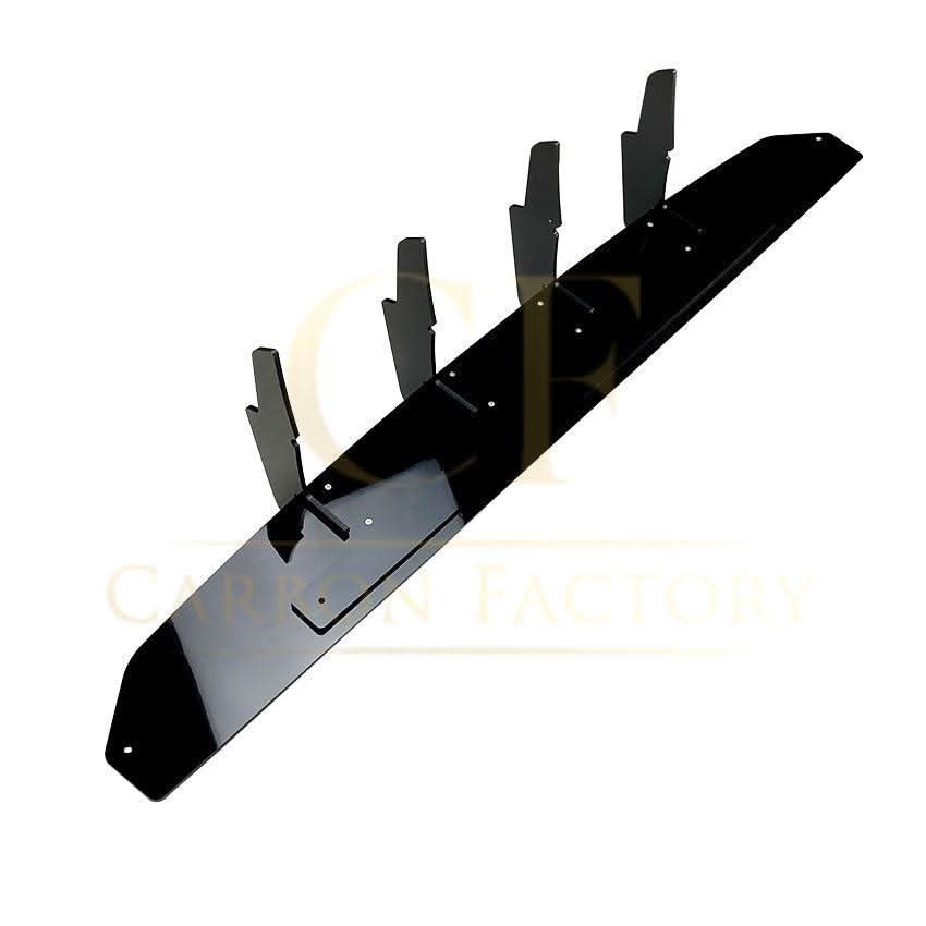 Gloss Black Rear Bumper Extension for BMW G22 G23 4 Series 20-Present