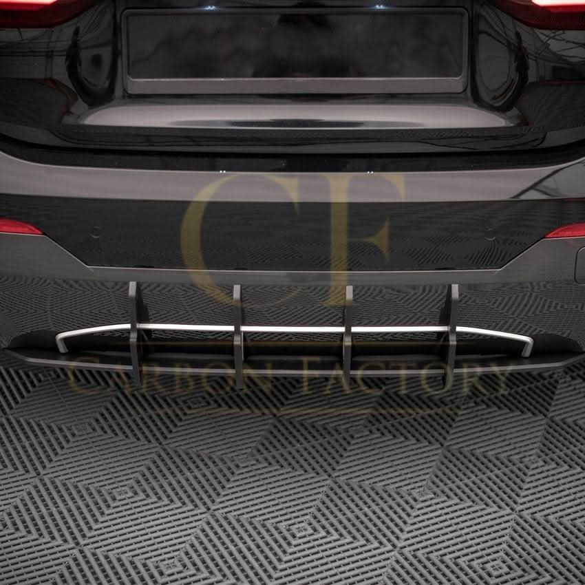 Gloss Black Rear Bumper Extension for BMW G22 G23 4 Series 20-Present