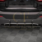 Gloss Black Rear Bumper Extension for BMW G22 G23 4 Series 20-Present