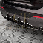Gloss Black Rear Bumper Extension for BMW G22 G23 4 Series 20-Present