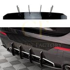 Gloss Black Rear Bumper Extension for BMW G22 G23 4 Series 20-Present