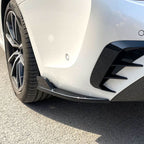 Gloss Black Rear Bumper Spats for BMW 3 Series G20 G21 Pre-LCI 19-22