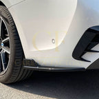 Gloss Black Rear Bumper Spats for BMW 3 Series G20 G21 Pre-LCI 19-22