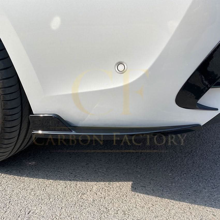 Gloss Black Rear Bumper Spats for BMW 3 Series G20 G21 Pre-LCI 19-22