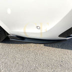 Gloss Black Rear Bumper Spats for BMW 3 Series G20 G21 Pre-LCI 19-22