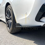 Gloss Black Rear Bumper Spats for BMW 3 Series G20 G21 Pre-LCI 19-22