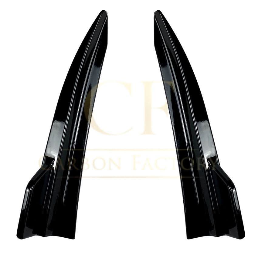 Gloss Black Rear Bumper Spats for BMW 3 Series G20 G21 Pre-LCI 19-22
