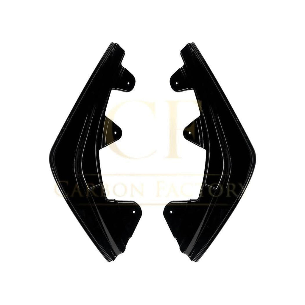 Gloss Black Rear Bumper Spats for BMW F20 F21 1 Series LCI M Sport 15-19