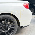 Gloss Black Rear Bumper Spats for BMW F22 F23 2 Series 14-20