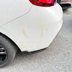 Gloss Black Rear Bumper Spats for BMW F22 F23 2 Series 14-20