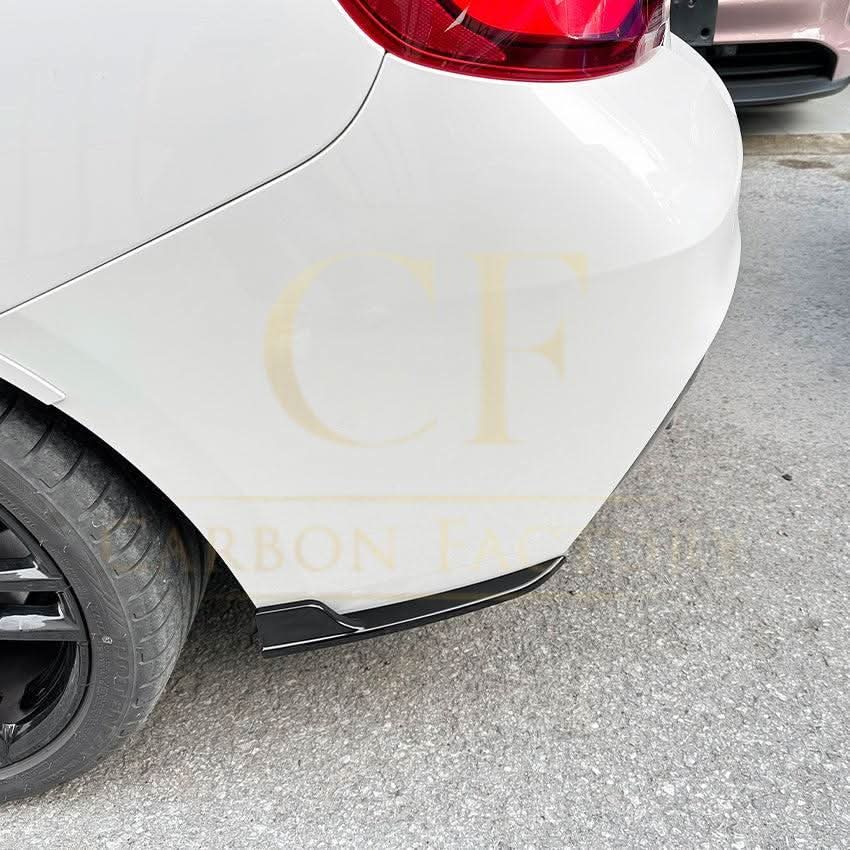 Gloss Black Rear Bumper Spats for BMW F22 F23 2 Series 14-20