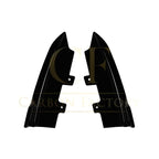 Gloss Black Rear Bumper Spats for BMW F22 F23 2 Series 14-20