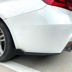 Gloss Black Rear Bumper Spats for BMW F30 F31 3 Series 12-19