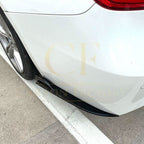 Gloss Black Rear Bumper Spats for BMW F30 F31 3 Series 12-19