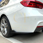 Gloss Black Rear Bumper Spats for BMW F30 F31 3 Series 12-19