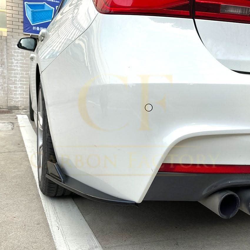 Gloss Black Rear Bumper Spats for BMW F30 F31 3 Series 12-19