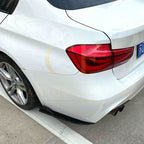 Gloss Black Rear Bumper Spats for BMW F30 F31 3 Series 12-19