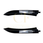 Gloss Black Rear Bumper Spats for BMW F30 F31 3 Series 12-19