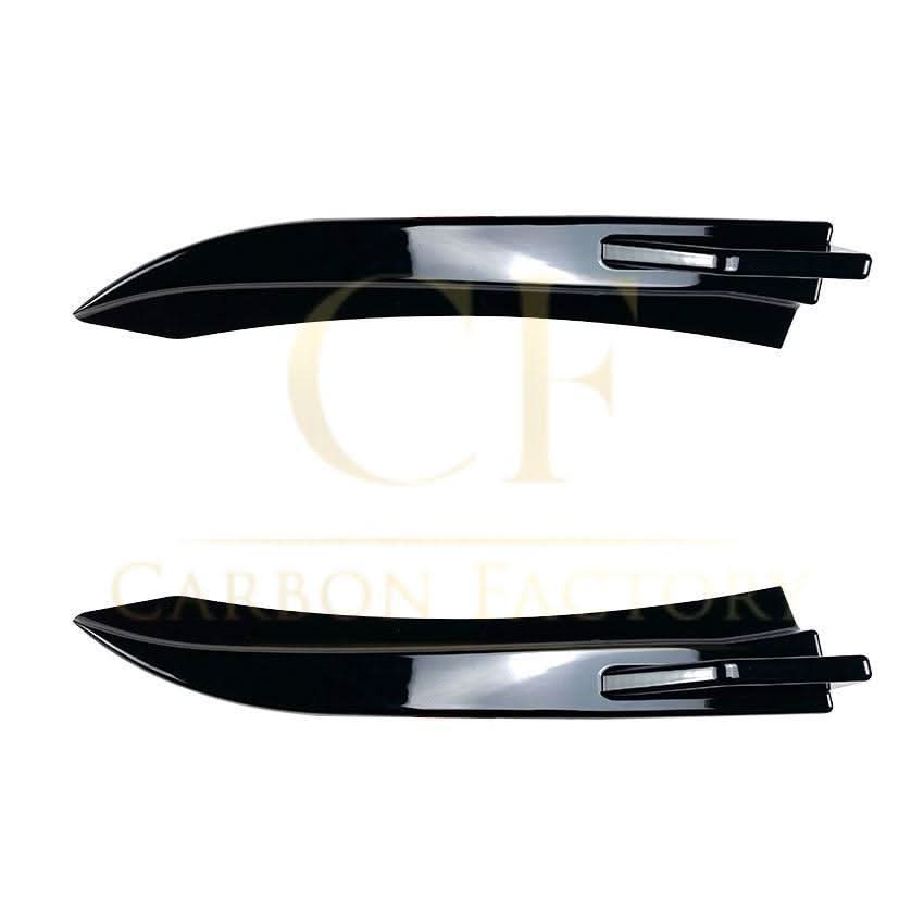 Gloss Black Rear Bumper Spats for BMW F30 F31 3 Series 12-19