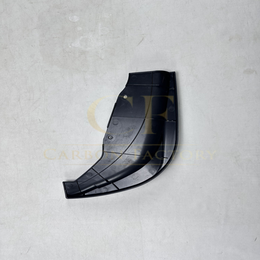 Gloss Black Rear Bumper Spats for BMW F40 1 Series 19-24