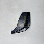 Gloss Black Rear Bumper Spats for BMW F40 1 Series 19-24