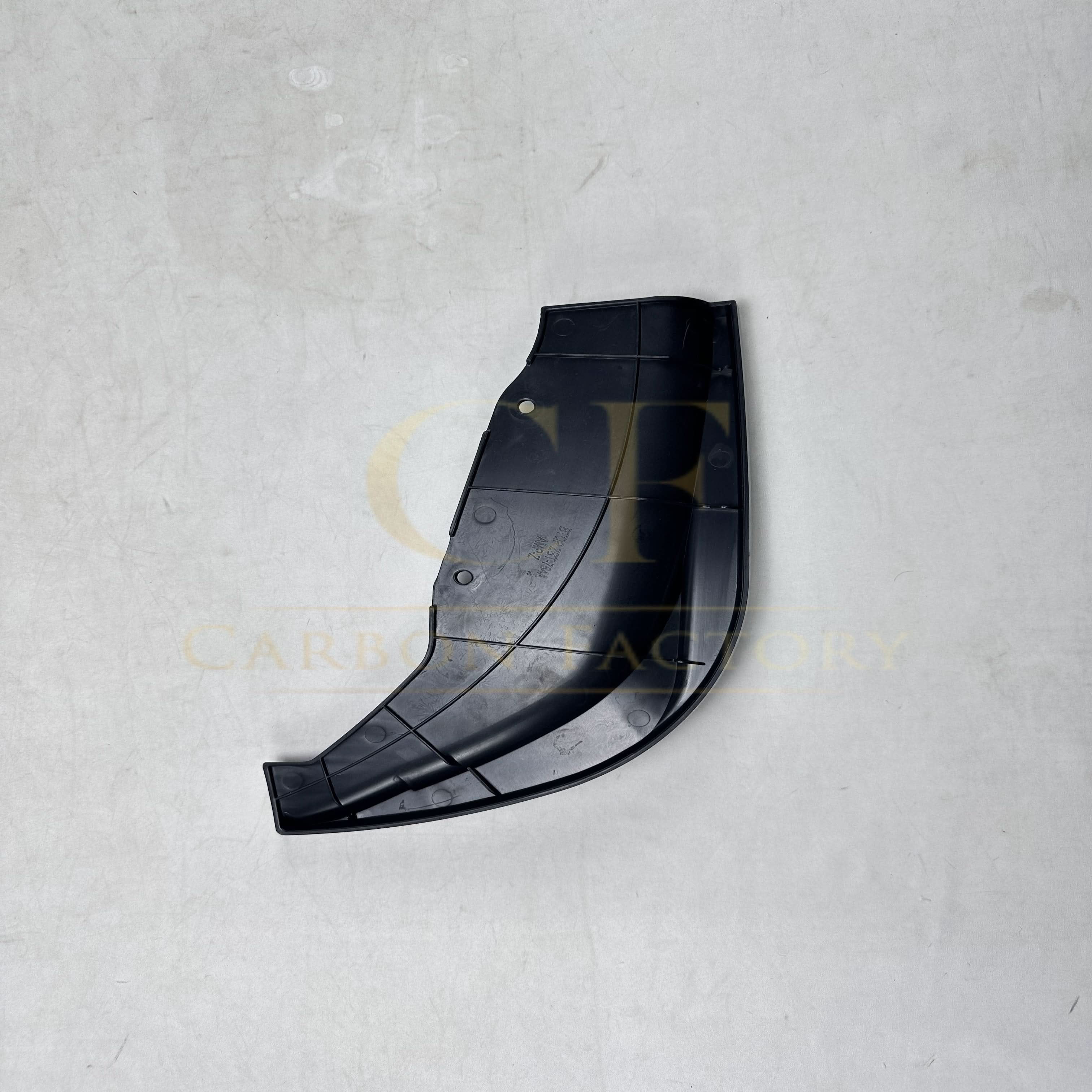 Gloss Black Rear Bumper Spats for BMW F40 1 Series 19-24