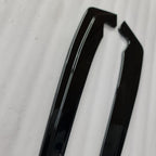 Gloss Black Rear Bumper Spats for BMW F90 M5 G30 G31 5 Series M Sport 17-23