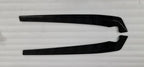 Gloss Black Rear Bumper Spats for BMW F90 M5 G30 G31 5 Series M Sport 17-23