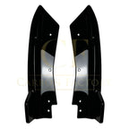 Gloss Black Rear Bumper Spats for BMW G01 X3 LCI 22-24
